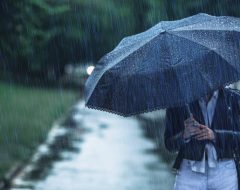 Rainy weather