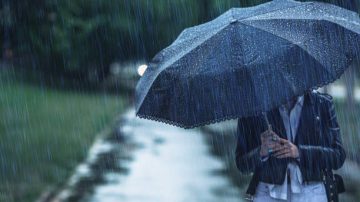 Rainy weather